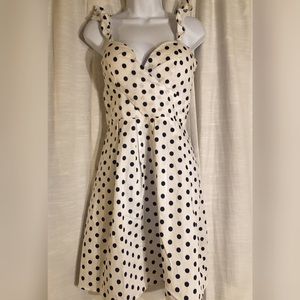 Black and White Dress